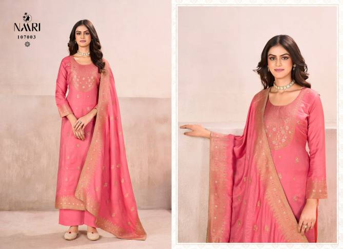 Gul Neer By Naari Viscose Pashmina Designer Salwar Kameez Wholesale Price In Surat